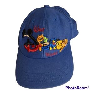 Pre-owned Kids Disney World Snapback Hat